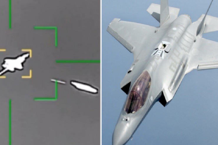 Tiêm kích F-35 trúng đòn khiến Mỹ và Israel  ' chùn bước '  trước không phận Iran