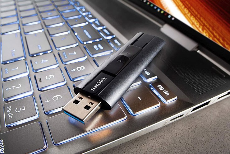 Dữ liệu ổ USB có thể "không cánh mà bay".
