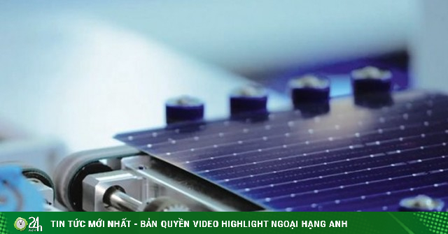 “Tuyệt chiêu” giúp công nghệ pin mặt trời mới đạt hiệu suất cao kỷ lục