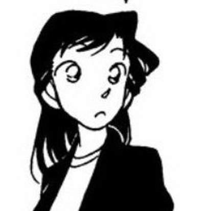 Kiểu tóc của Chương Nhược Nam, Châu Dã tương đồng với nét vẽ tóc những tập đầu của Ran.