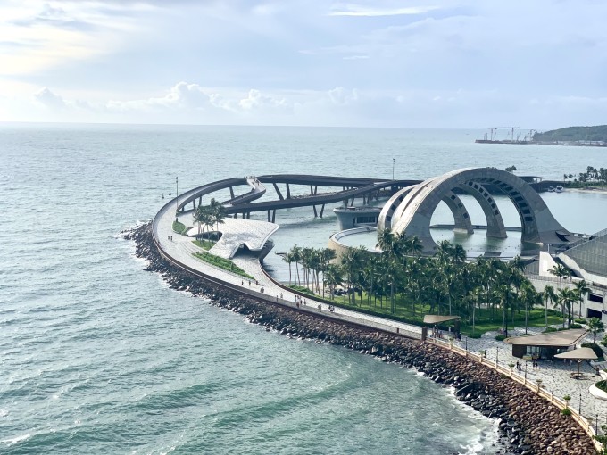 Cầu Hôn (Kiss Bridge) tại Phú Quốc. Ảnh: Thảo Nhi
