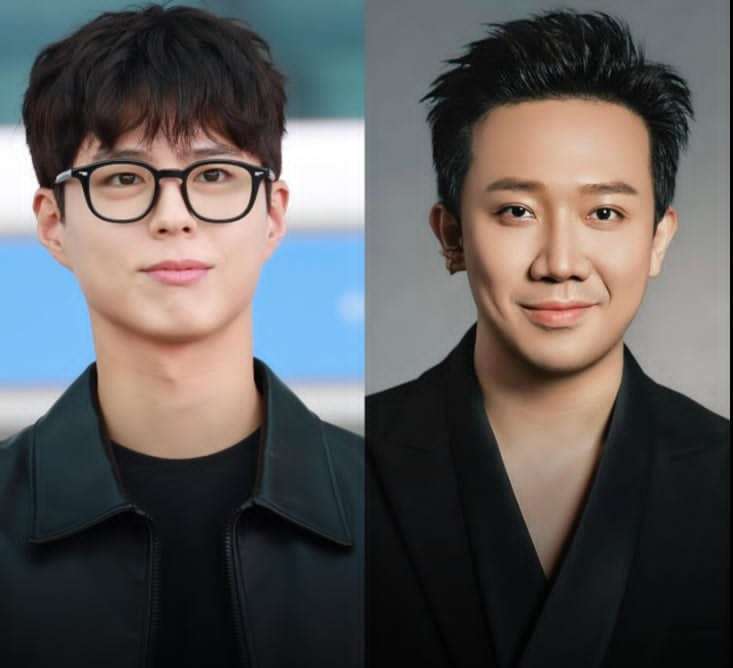 Trấn Thành được chọn đóng bom trấn cùng Park Bo Gum. Ảnh: FBNV
