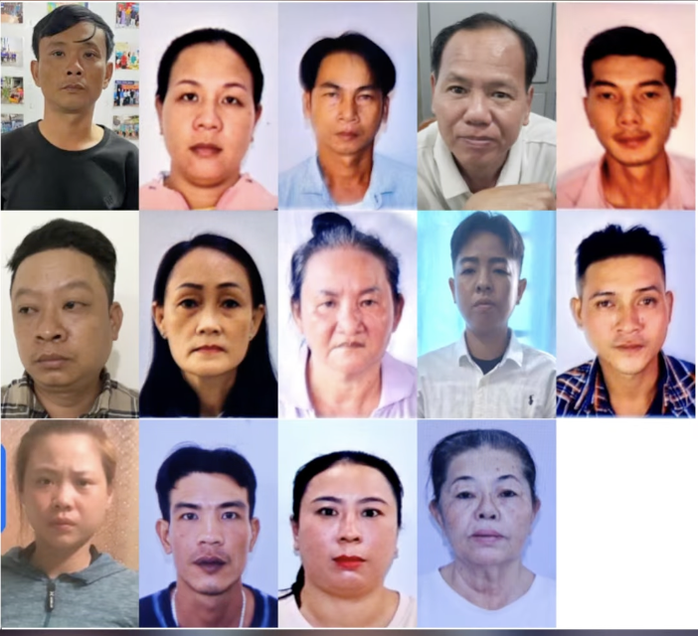 Công an đang truy tìm 14 đối tượng