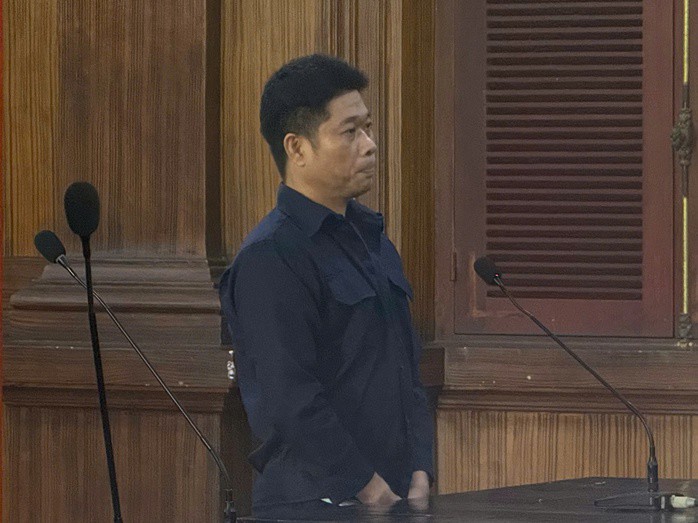 Bị cáo tại toà