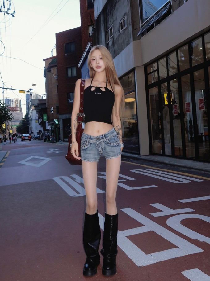 Từ chật vật với mức cân 96 kg, Choi Jun Hee hiện chỉ nặng 41 kg.