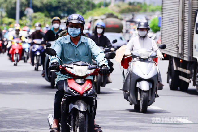 Nhiều khu vực nắng nóng gay gắt vào cuối tháng 3. Ảnh: Tuấn Anh