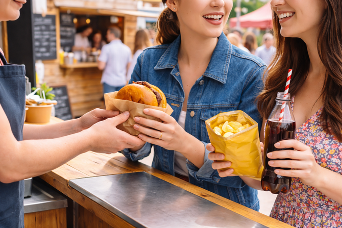 Ăn các món ăn, thức uống thuộc nhóm UPF thường xuyên có thể làm tăng nguy cơ vô sinh - Minh họa AI: Thu Anh