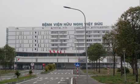 Bệnh viện Hữu nghị Việt Đức cơ sở 2. 