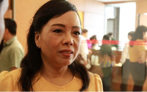 Cựu Bộ trưởng Bộ Y tế Nguyễn Thị Kim Tiến.