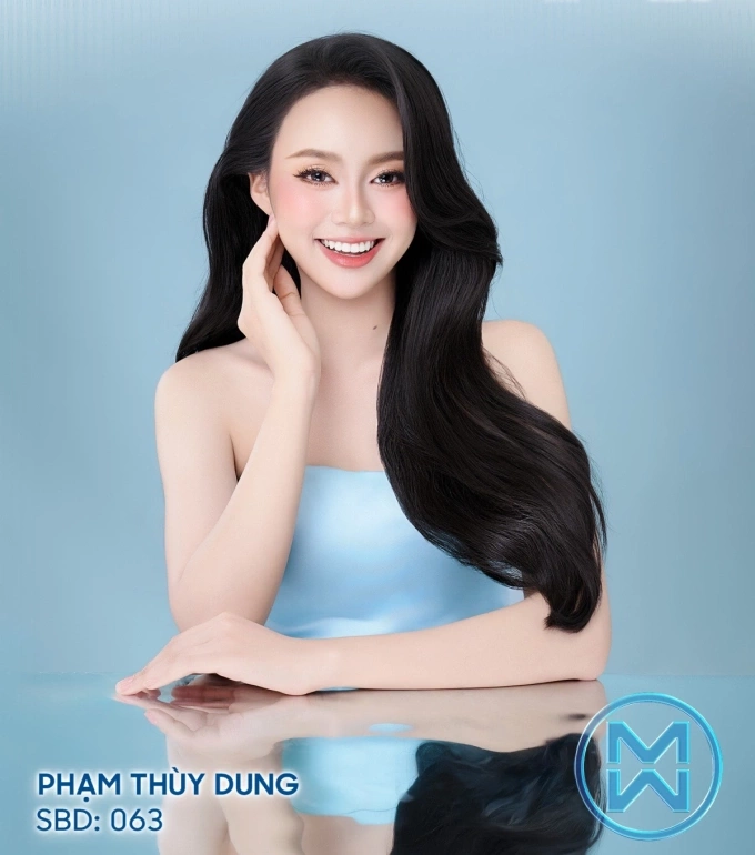 Thùy Dung có hình thể, kỹ năng trình diễn và sự tự tin phù hợp Miss World.