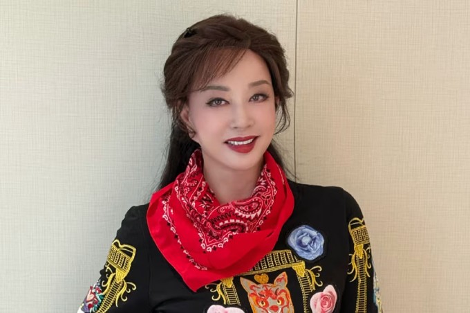 Diễn viên Lưu Hiểu Khánh. Ảnh: Weibo