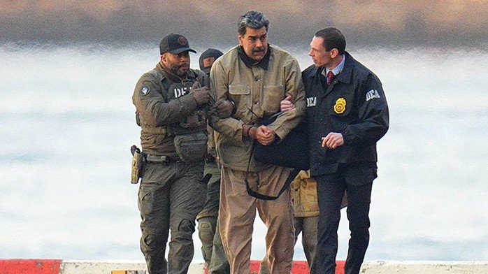 Cựu Tổng thống Venezuela Nicolás Maduro đang bị giam giữ ở New York. MDC. Ảnh: X @wolfbrief_