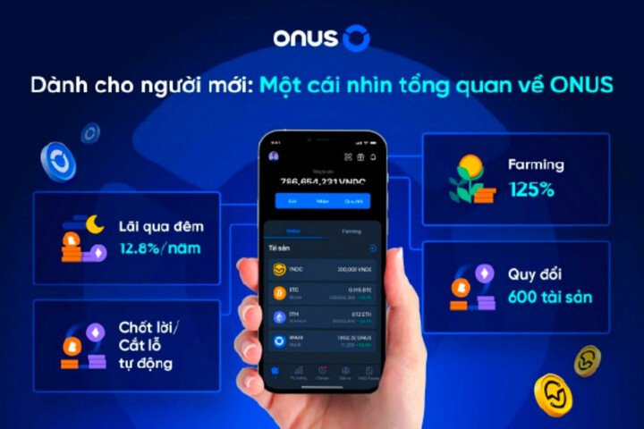 Sàn giao dịch tiền mã hóa ONUS.