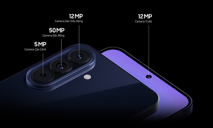 Thiết lập camera trên Galaxy A57 5G.