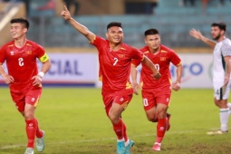 Video bóng đá ĐT Việt Nam - Bangladesh: Tấn công tưng bừng, dấu ấn Hoàng Hên - Xuân Son