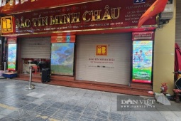Hé lộ những vấn đề của Bảo Tín Minh Châu khi công an xuất hiện và loạt cửa hàng đột ngột đóng cửa