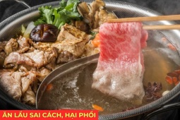 Tin tức sức khỏe - Cảnh báo: 4 sai lầm phổ biến khi ăn lẩu khiến đàm ho khó thở tăng nặng, nhiều người vẫn chủ quan