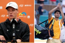 Alcaraz ví các đối thủ như Federer, Sinner bình luận khiến fan lại tranh cãi