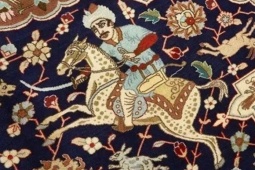 Thảm ‘săn mồi’ Ba Tư trở thành ẩn dụ chiến lược: Iran dùng di sản văn hóa để răn đe quân sự