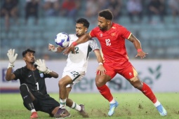Trực tiếp bóng đá ĐT Việt Nam - Bangladesh: Xuân Son vào sân, quyết tìm bàn thứ 4
