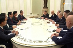 Tổng thống Vladimir Putin mời Tổng Bí thư Đảng Cộng sản Việt Nam Tô Lâm thăm Nga