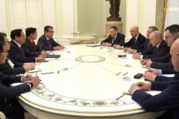 Tổng thống Vladimir Putin mời Tổng Bí thư Đảng Cộng sản Việt Nam Tô Lâm thăm Nga
