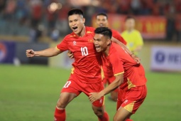 Trực tiếp bóng đá ĐT Việt Nam - Bangladesh: Mở điểm chóng vánh, Tuấn Hải góp công