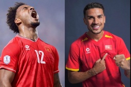 Trực tiếp bóng đá ĐT Việt Nam - Bangladesh: Sân khấu cho cặp Xuân Son - Hoàng Hên