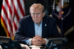 Những phát biểu trái chiều của ông Trump trong chiến sự Iran