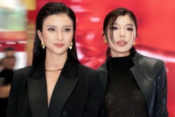 Kim Tuyến, Đồng Ánh Quỳnh gây chú ý khi sánh đôi