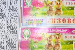 Mua vé sát giờ xổ, 2 người ở TPHCM trúng giải độc đắc xổ số miền Nam