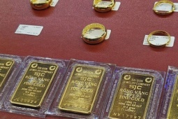 Sáng 26-3, giá vàng miếng SJC, vàng nhẫn biến động mạnh