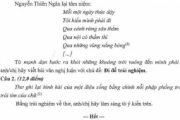 Đề thi học sinh giỏi Văn tỉnh Đắk Lắk 2026 bị "chê" khó hiểu, sáo rỗng: Thực tế giáo viên nhận xét ra sao?