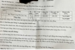 Trả tiền thật, nhận giấy hẹn: Rủi ro nào từ giao dịch mua vàng trả tiền trước?
