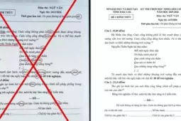 Lan truyền đề thi học sinh giỏi đầy lỗi chính tả: Sở GD&ĐT Đắk Lắk lên tiếng