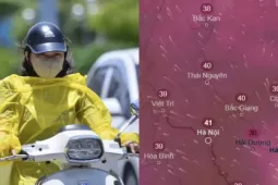 Nhiệt độ Hà Nội dự báo chạm ngưỡng 40 độ C vào cuối tháng 3