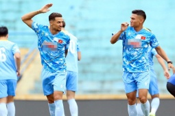 Trực tiếp bóng đá ĐT Việt Nam - Bangladesh: Hoàng Hên sát cánh Quang Hải, Hoàng Đức