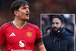 Tin mới nhất bóng đá tối 26/3: Maguire tri ân HLV Amorim