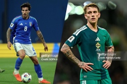 Trực tiếp bóng đá Italia - Bắc Ireland: Chờ Gattuso hóa giải “lời nguyền” (play-off World Cup)