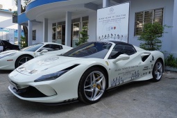 Dàn siêu xe và SUV tiếp tục chinh phục 5.000km cùng Hành Trình Từ Trái Tim 2026