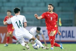 Đỗ Hoàng Hên: “Không ghi bàn không sao, ĐT Việt Nam thắng là được”