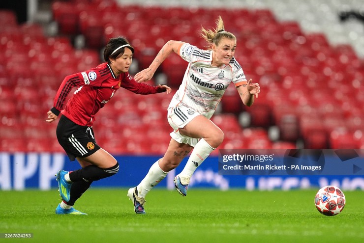 MU và Bayern Munich tạo ra thế trận hấp dẫn