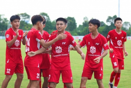 "Hai hổ chung núi" giải VĐQG U15: Thể Công - Viettel thách thức "nhà vua" PVF