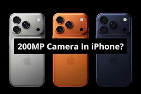 Apple đang thử nghiệm camera 200MP cực "chất" cho iPhone