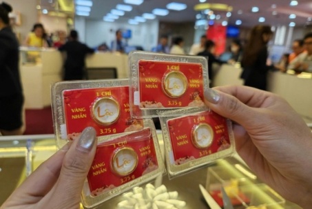 Cuối ngày 26-3, giá vàng tại SJC, Mi Hồng, Bảo Tín Minh Châu giảm tiếp