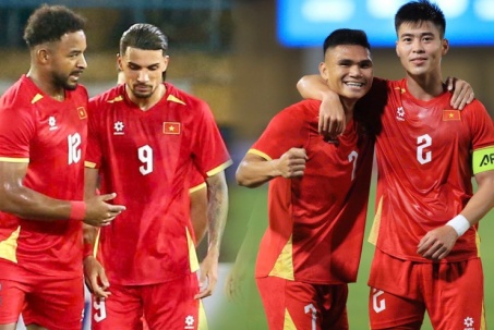 ĐT Việt Nam đại thắng: "Cơn lốc đỏ" dần thành hình, vẫn cần thêm "son" và "hên"