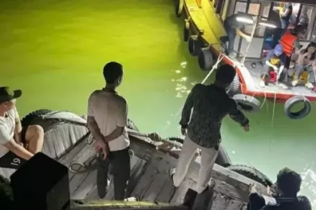 Rầm rộ bán ‘tour câu mực đêm’ trái phép trên vịnh Hạ Long