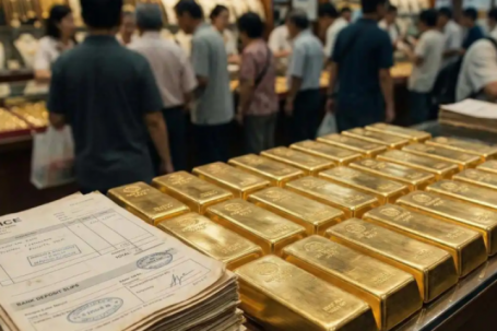 Lật tẩy chiêu trò ‘chia nhỏ doanh thu’ để trốn thuế của 14 cửa hàng vàng