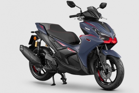 Yamaha AEROX SP 2026 ra mắt, giá ngang SH125i mà trang bị nhỉnh hơn