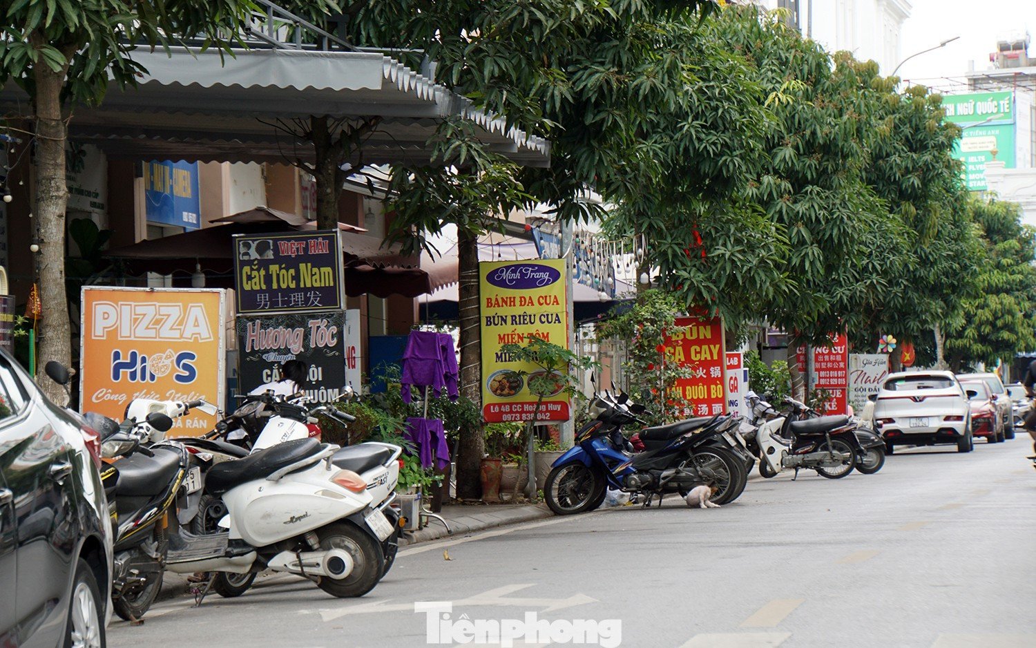 Ghi nhận của PV, dự án nhà ở cho người thu nhập thấp và dự án NƠXH cùng ở mặt đường Máng Nước (phường An Hải), vị trí trung tâm quận An Dương (cũ). Cả 2 dự án cơ bản đã lấp đầy các căn hộ. Nhiều gia đình ở tầng 1, tận dụng vỉa hè làm nơi kinh doanh dịch vụ, ăn uống.